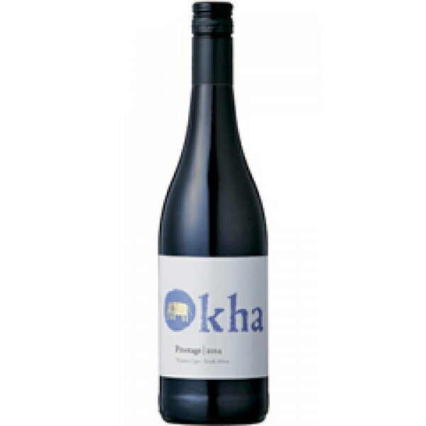 オーカ ピノタージュ Okha Pinotage 750ml ×1本 南アフリカ/ウエスタン ケープ ワイン