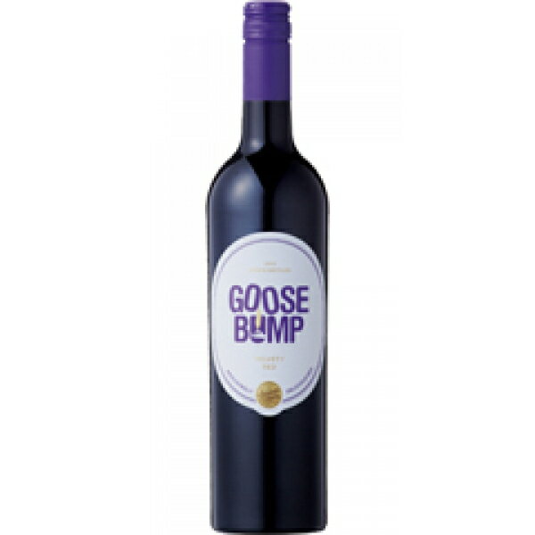 【6本まで同一送料】Goose Bump グース バンプ 750ml ×1本 イタリア/シチーリア ワイン