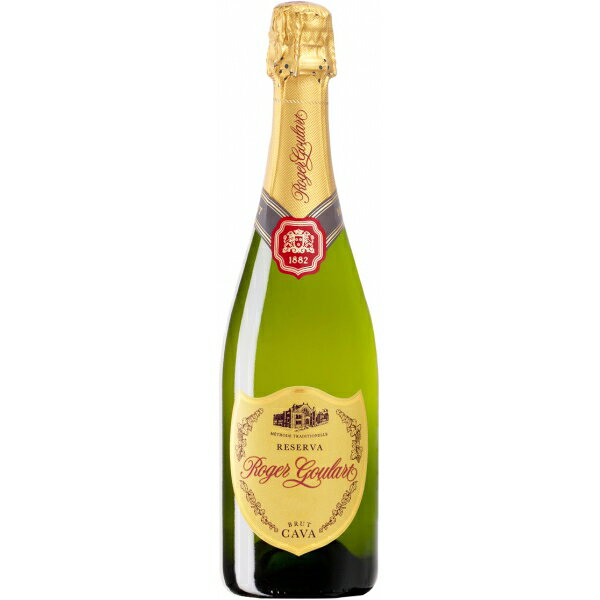 ロジャーグラート カバ ゴールド ブリュット CAVA スパークリングワイン 辛口 750m...