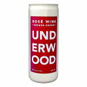 訳あり 在庫滞留品のため アンダーウッド ロゼ 缶 缶ワイン UNDERWOOD ROSE アメリカ 250ml×1本