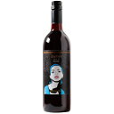 ベリービーズワイナリー ゼフィール メルロー 赤ワイン ZEPHYR Merlot GI長野 日本ワイン 750ml×1本 美女 可愛い おしゃれ 女の子 ラベ...