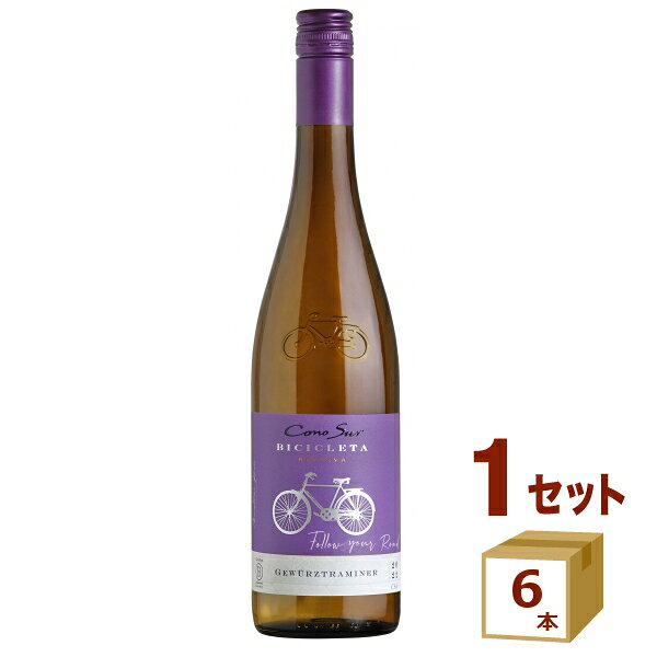 樂天商城 - コノスル ゲヴュルツトラミネール ビシクレタ レゼルバ 白ワイン チリ 750ml×6本【送料無料※一部地域は除く】