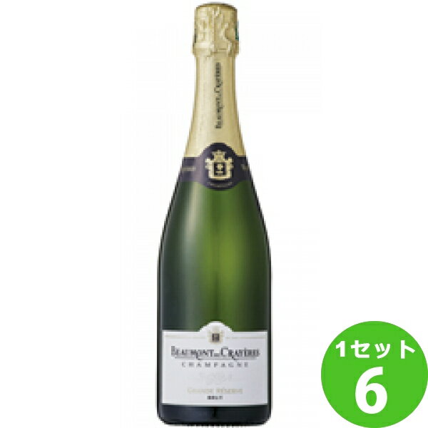 GrandeReserveBrutボーモン・デ・クレイエールグランド・レゼルヴブリュット 750ml ×6本 フランス/シャンパーニュ モトックス ワイン【送料無料※一部地域は除く】【メーカー取寄せ品】