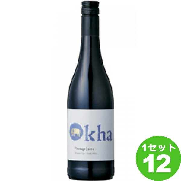 オーカ ピノタージュ Okha Pinotage 750ml ×12本 南アフリカ/ウエスタン ケープ ワイン【送料無料※一部地域は除く】 1