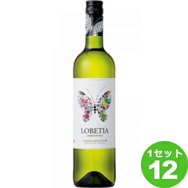 ドミニオ デ プンクトゥン ロベティア シャルドネ Lobetia Chardonnay 750ml ×12本 スペイン/カスティーリャ ラ マンチャ ワイン【送料無料※一部地域は除く】