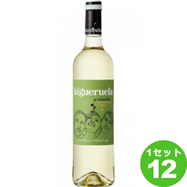 Higueruela Blanco イゲルエラ 白 750ml ×12本 スペイン/カスティーリャ ラ マンチャ ワイン【送料無料※一部地域は除く】