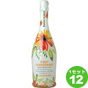 Pinot Chardonnay Flower Bottle ピノ シャルドネ フラワーボトル 750ml ×12本 イタリア/ピエモンテ ワイン【送料無料※一部地域は除く】 スパークリングワイン(4)