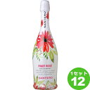 Pinot Rose Flower Bottle ピノ ロゼ フラワーボトル ロゼワイン イタリア/ピエモンテ 750ml ×12本 ワイン【送料無料※一部地域は除く】　スパークリングワイン