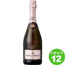 Veuve du Vernay Rose ヴーヴ・デュ・ヴェルネ ロゼ NV ロゼワイン フランス/ 750ml ×12本 ワイン【送料無料※一部地域は除く】スパークリング