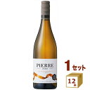 ピエール ゼロ シャルドネ 瓶 ノンアルコールワイン 白 ワインテイスト ピエール シャヴァン 750ml×12本【送料無料※一部地域は除く】