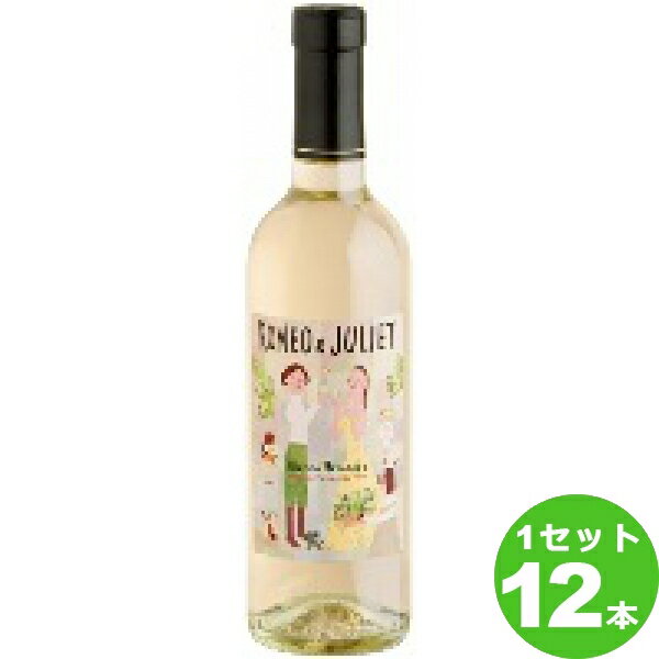 【名称】モンテベッロ ロミオ＆ジュリエット・ビアンコ 375ml ×12本 イタリア/ヴェネト モンテ物産【メーカー取寄せ品】【商品詳細】シェークスピアの「ロミオとジュリエット」のように、甘く切ない味わいのワイン。ほんのりと甘みが感じられ、口当たりがよく爽やかさのある白ワインです。【色】白ワイン【受賞】-【格付】I.G.T.(I.G.P.)【容量】375ml【入数】12【保存方法】高温多湿、直射日光を避け涼しい所に保管してください【メーカー/輸入者】モンテ物産【JAN】8000160650499 【産地】イタリア/ヴェネト【品種】トレッビアーノ、ガルガーネガ、他【販売者】株式会社イズミック〒460-8410愛知県名古屋市中区栄一丁目7番34号 052-229-1825【注意】ラベルやキャップシール等の色、デザインは変更となることがあります。またワインの場合、実際の商品の年代は画像と異なる場合があります。