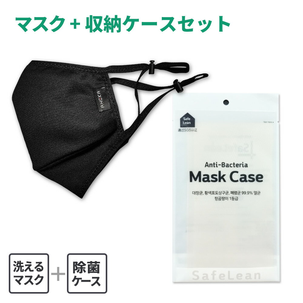 抗菌 除菌 消臭 マスクケース safe lea