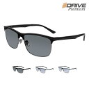 IZONE NEW YORK iDrivePremium サングラス メンズ 偏光 UV 99.9% カット 紫外線カット 超軽量 耐衝撃性 高性能 ケース付き...