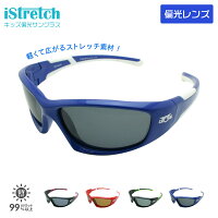 ストレッチ素材フレーム サングラス 子供用 キッズ スポーツタイプ アイゾーン iStretch P702