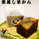 【送料無料】 栗蒸し羊かん10個入り ワンダフルデー ギフト プレゼント 栗蒸し羊羹 お祝い 和菓子 高級 お取り寄せ 老舗 梅月園 伊豆松崎 土産 ようかん 羊羹 内祝い お土産 限定 栗甘露煮