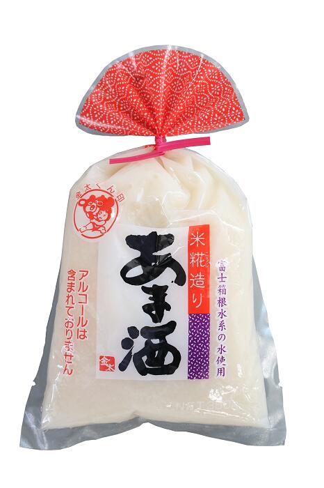 金太君加糖あま酒350g　酒粕なし、砂糖使用　単品販売（2024/4/1お届け分から￥237になりました）