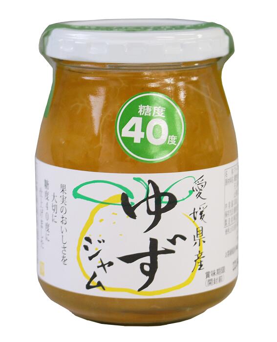 愛媛県産ゆずジャム300g