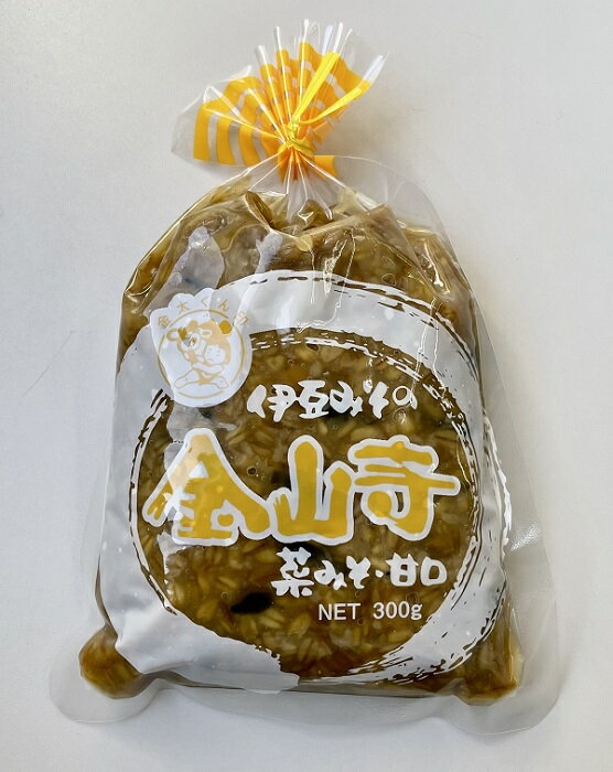 金山寺甘口 300g