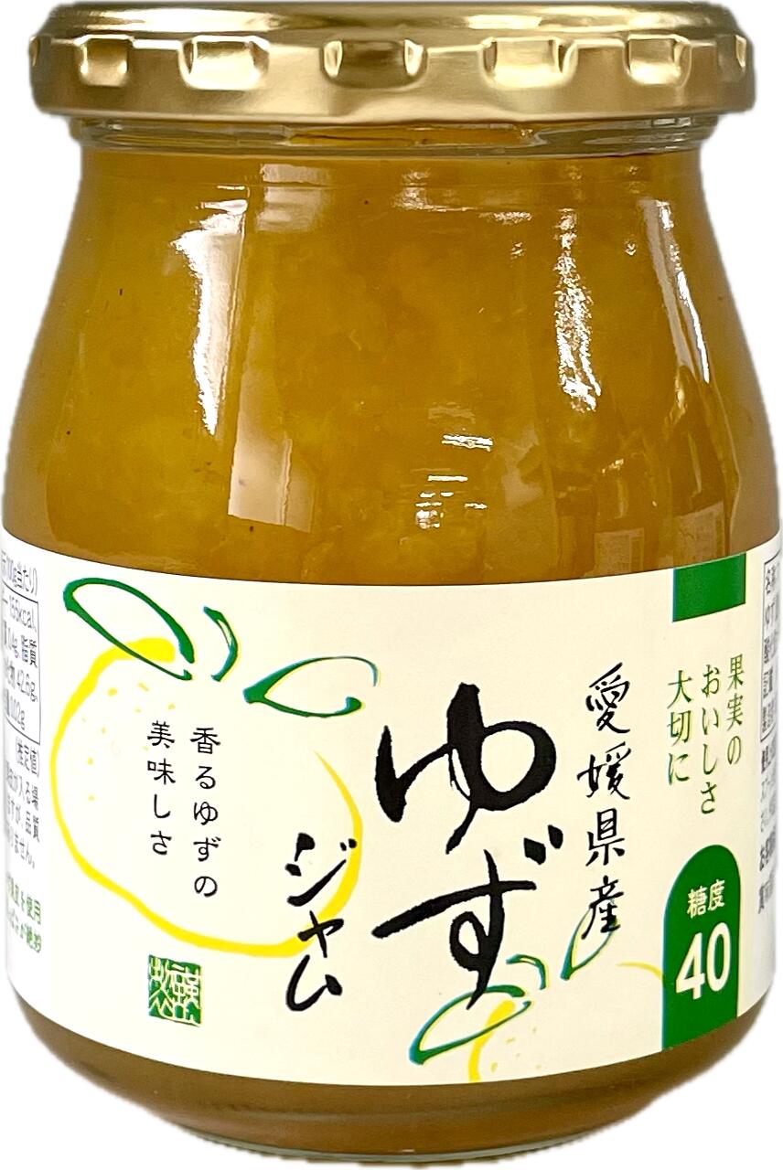 【糖度40度】愛媛県産 ゆずジャム 300g