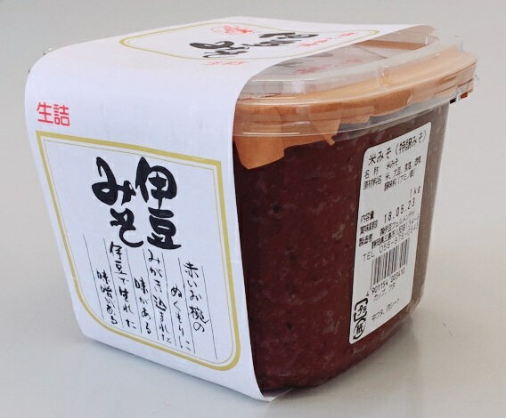 【伊豆みそ赤】特醸赤みそ 1kg
