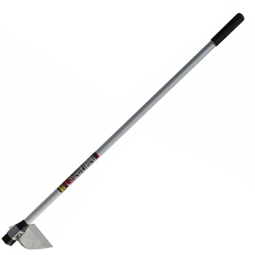 超軽量開墾鍬シルバー/(約)幅115×奥行1060×高さ210mm/222・Color:シルバーSize:(約)幅115×奥行1060×高さ210mm・パッケージ個数:1・製造国 : 中国・頭部 : ステンレス・柄部 : アルミパイプ・特徴 : 柄と頭が固定式の為、打ち付け不要ステンレス刃とアルミ柄で超軽量の