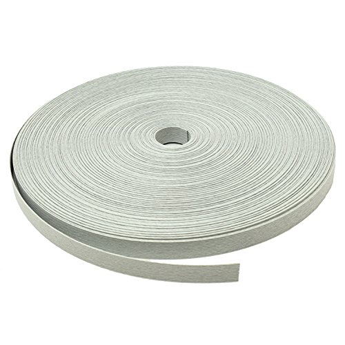 樂天商城 - 紺屋商事 手芸用クラフトバンド12本幅（約15mm）紙バンドシルバー50m 00000105