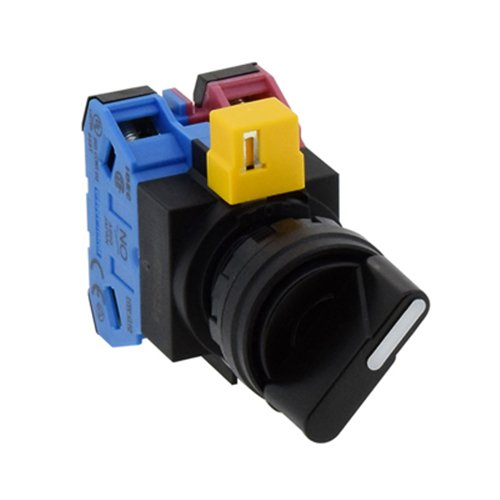 樂天商城 - IDEC(アイデック) セレクタスイッチ HWシリーズ φ22 90°-2ノッチ HW1S-2T11