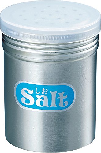 Other - 和平フレイズ 卓上用品 塩 調味料缶 味道 S 大 日本製 AD-306 シルバー