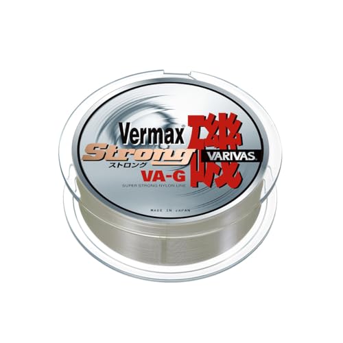 5号/11kgシルバーグレー/5号/-・Color:シルバーグレーStyle:5号/11kg・パッケージ個数:1・主な対応魚種:チヌ 黒鯛 グレ メジナ・素材:ナイロン・全長:150m / 号数:5号 / 強度:11kg・カラー:シルバーグレー「細糸で攻めるか。強度で挑むか 」同号数でワンランク上*の強度を持つ、磯専用道糸。バーマックス磯ストロングは、VA-G 製法により従来ナイロンラインの1ランク上の直線強度を実現。例えば2.5号であればこれまでの3号の直線強度*を誇る強力道糸です。スーパーフッ素加工(SP-F)により適度な撥水性を持ち滑りも良くライン操作もスムーズ。併せて平行巻を採用することで初期性能の保持力も大幅に向上。軽い仕掛けや中通しのロッドにも適応します。●VA-G製法で1ランク上の直線強度*を実現。 2.5号であれば3号、4号であれば5号の直線強度だから安心。 不意の大物にもゆとりをもって対応できます。●スーパーフッ素加工(SP-F)により円滑性が向上。 軽い仕掛けの釣りでもあらゆるタックルに対応可能。●糸撚れ、糸ツブレの少ない平行巻を採用。 本来の強度と初期性能が持続します。(*当社通常ナイロンライン比)