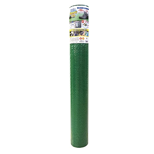Various Materials - カーボーイ 水で濡れやすい場所のすべり止めに 水切り安全歩行マット 90cm×2m グリーン