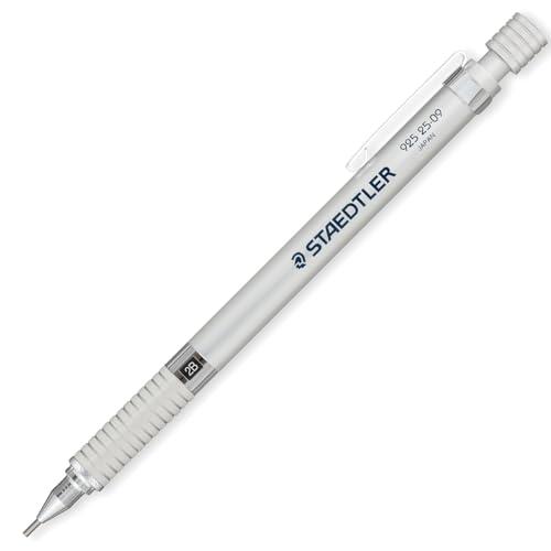 樂天商城 - ステッドラー シャーペン 0.9mm 製図用シャープペンシル シルバーシリーズ 925 25 ブリスターパック 92525 09BK