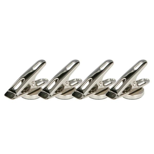 樂天商城 - ダルトン(Dulton) 4 マグネティック クリップ 末長く使えるマグネット付きクリップ 50×20mm/each TZ3160