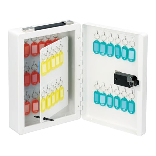 Rakuten - ナカバヤシ ダイヤル式キーボックス 50個収容 NKB-D05
