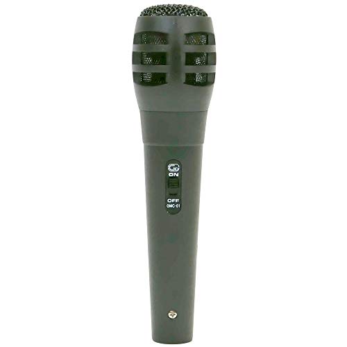 ブラック/-/GMC-01・パッケージ個数:1・型式 : ダイナミック型・感度 : - 75 ± 3dB・出力コネクター : XLR・重量 : 約 95g・付属品 : ケーブル 2.5m(XLR-1/4フォン)マイク