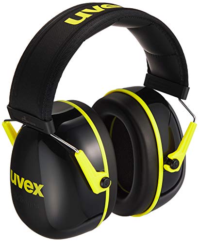 UVEX イヤーマフ ウベックス K2 NRR値23dB 2600042