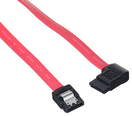 -/0.3m/TK-SATA3-03RL・Size:0.3m・パッケージ個数:1・転送速度6GbpsのSATA3対応ケーブル。ストレート側コネクタラッチ付き-右L型・0.3m。・梱包サイズ:21 x 5.1 x 2.8 cm・梱包重量:31.75 g・長さ:0.3mシリアルATA3規格対応。SATA6.0Gb/s対応。1.5Gb/s、3Gb/sにも対応しております。Rohs指令準拠。ストレート側コネクタラッチ付。ドライブによっては取り付けの際干渉する場合があります。