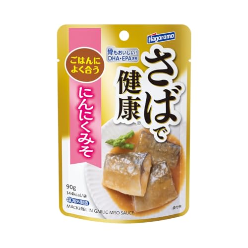 -/x 12/-・FlavorName:にんにくみそ・パッケージ個数:12・商品サイズ(高さx奥行x幅):17.4cm×19.6cm×11.6cm・内容量:90g(1421)×12個入・商品の重量:1.08 kg・さばに食欲をそそる、おろしにんにく、おろししょうがを加えみそ味で煮込みました。・開けやすく使いやすいパウチ容器を採用致しました。商品紹介 にんにくみそがおいしさのアクセント。さばに食欲をそそる、おろしにんにく、おろししょうがを加えみそ味で煮込みました。 ごはんによく合う味付けです。開けやすく使いやすいパウチ容器を採用致しました。 さばには、DHA・EPAが含まれています。もう1品おかずがほしいときや、ちょっとしたおつまみにも手軽にお召し上がりいただけます。 一人前の食べきりサイズです。防災対策用にもおすすめです。 原材料・成分 さば、砂糖、みそ(大豆を含む:遺伝子組換えでない)、おろしにんにく、おろししょうが / 増粘剤(グァルガム)、調味料(アミノ酸等) 安全警告 ●さばの水溶性たんぱく質が凝固することがありますが、品質には問題ありません。●袋のフチでケガ注意●温め時、やけど注意