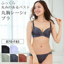 丸胸レーシィ ブラ&ショーツセット ブラジャー 美胸 3/4カップ 下着 Bカップ Cカップ Dカップ アンダー 70 75 ワイヤーブラ 女性下着 ランジェリ...