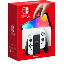 ニンテンドースイッチ 本体 有機el【新品未開封】任天堂 Nintendo Switch モデル Joy-Con(L)/(R) ホワイト HEG-S-KABAA 【送料無料】