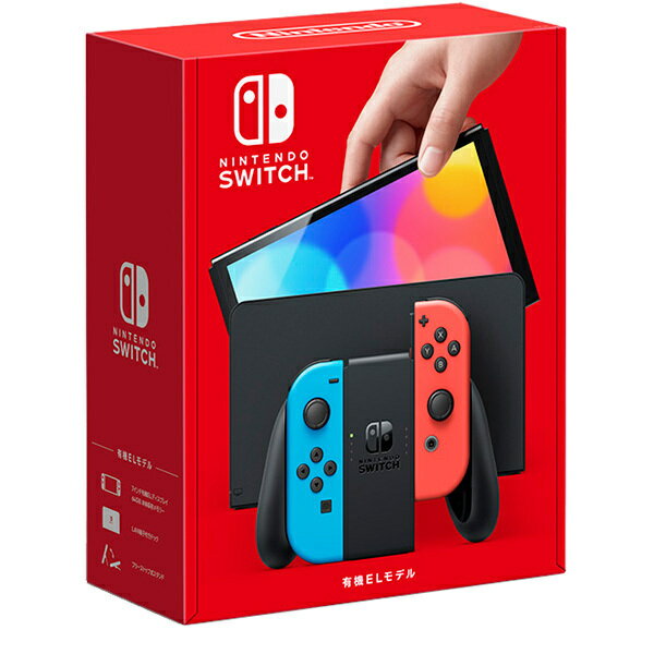 任天堂 Nintendo Switch (有機E...の商品画像