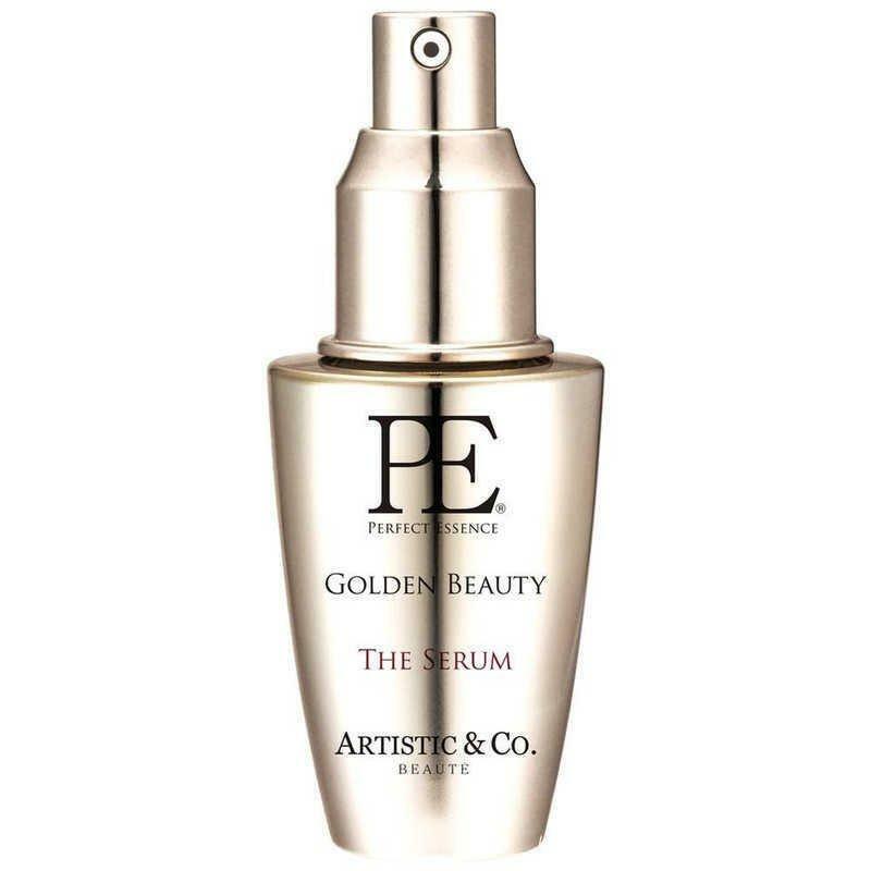 導入美容液 美顔器 美容液 エイジングケア PE ゴールデンビューティー ザ セラム 40ml ARTISTIC＆CO.