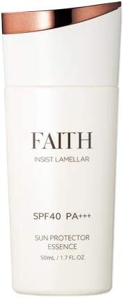 FAITH フェース インシスト ラメラ サンプロテクターエッセンス N 日やけ止め用美容液 50mL uvケア SPF40 PA+++ 全身に使える 紫外線 ブルーライトのサムネイル