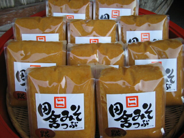 田舎こうじ味噌(白みそ)10kg(1kg袋×10個入)【信州味噌/和泉屋商店/和泉蔵】【長野/佐久市/信州】【みそ/ミソ/味噌】【味噌鍋/鍋】【白味噌】【味噌汁】【国産】【10割麹】