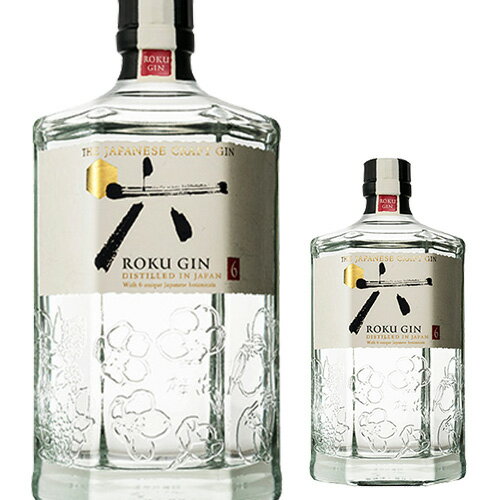 5/18 P10 ץȥ꡼ۥȥ꡼ ѥˡ եȥϻ ROKU GIN 700ml THE JAPANESE CRAFT GIN[likaman_ROK] [ĹS]