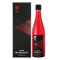 彗 シャア 39 MCNAUGHT マックノート 純米大吟醸美山錦 日本酒 清酒 化粧箱入り 720ml 4合