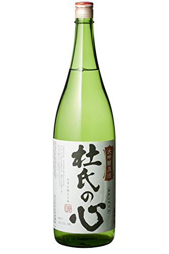 【5/20限定 全品P3倍】京姫 杜氏の心 大吟醸原酒1.8L×6本京都府：京姫酒造【6本販売】【送料無料】[1800ml]［一升瓶］[長S]