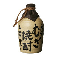 【4/10限定 全品P3倍】二階堂 吉四六 壷 むぎ焼酎 25度 720ml[麦焼酎][長S]