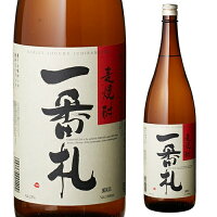 【5/1限定 全品P3倍】ニッカ 一番札 25度 1.8L[麦焼酎][1800ml][長S]