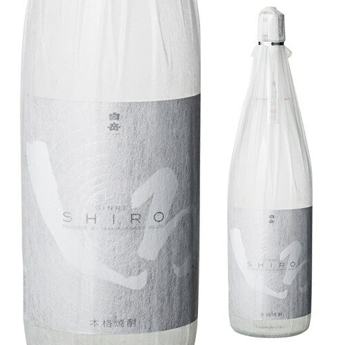 白岳 吟製しろ 25度 1.8L[米焼酎][銀しろ][1800ml][長S]