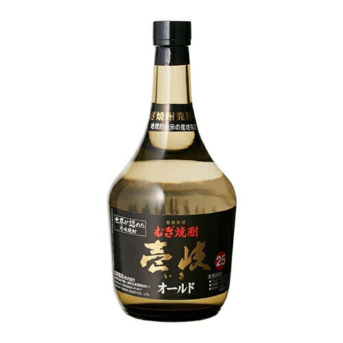 【5/14～15限定 全品P3倍】壱岐オールド 25度 720ml[麦焼酎][長S]